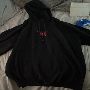 Black brandy hoodie it’s oversized I HAVE 2